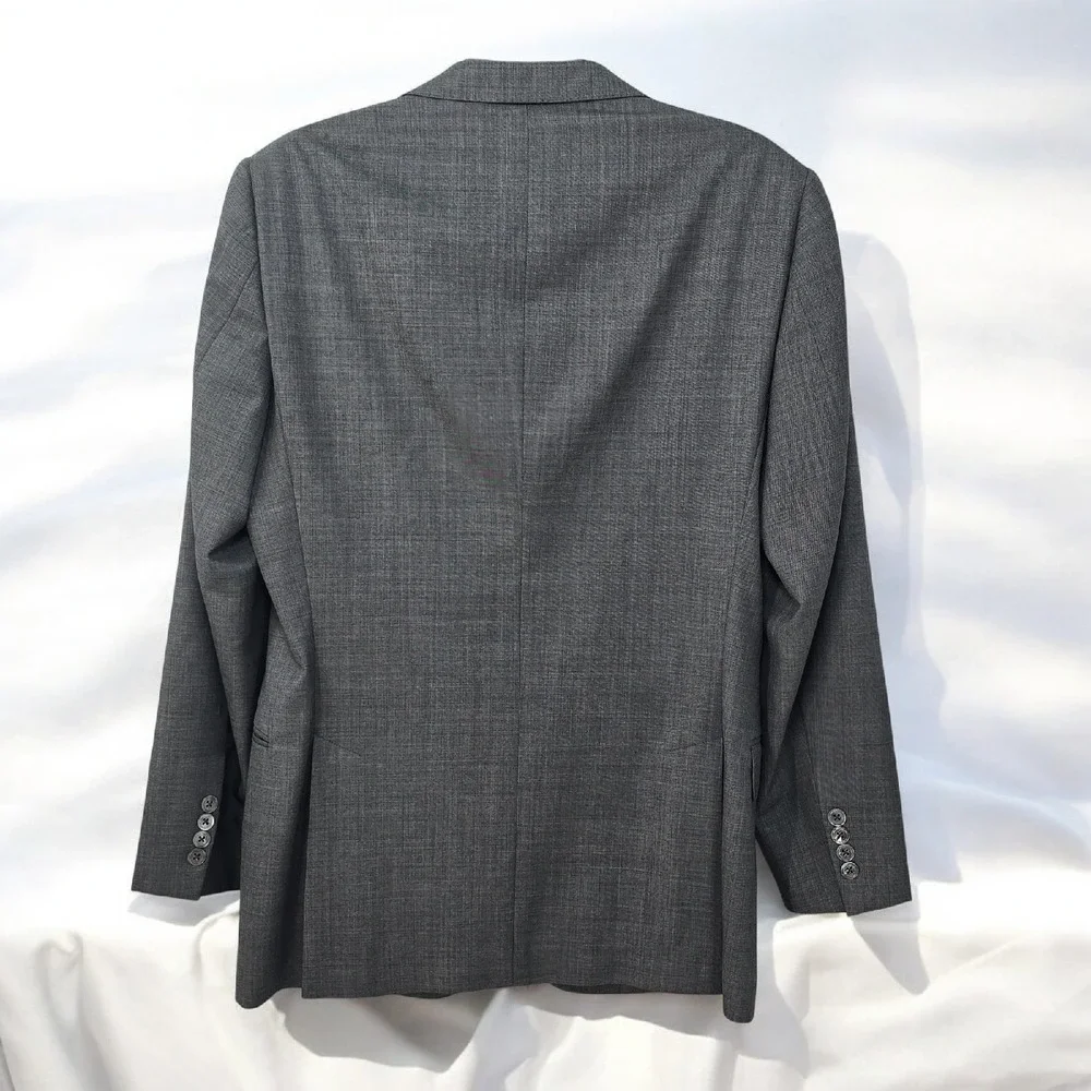 J. Hilburn Blazer Vitale Barberis Caninico Wool Sport Coat Jacket, 40 Large READ